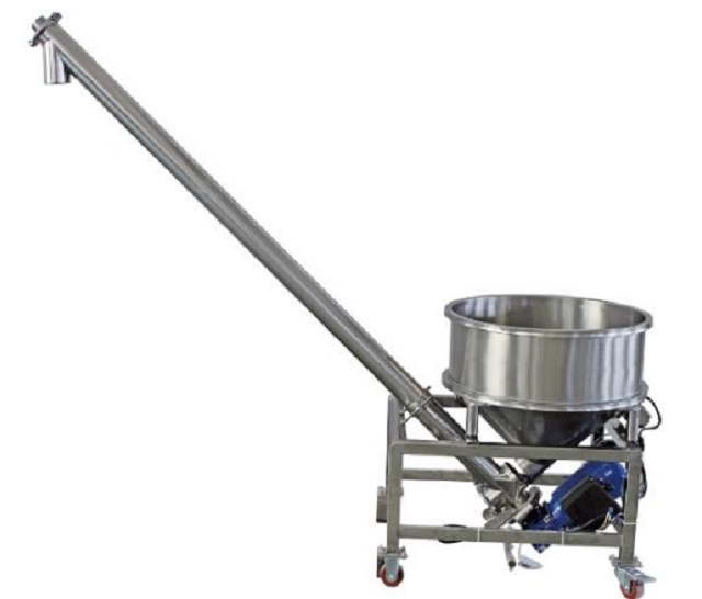 養(yǎng)殖場螺旋上料機定制-螺旋提升機廠家