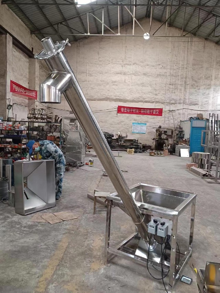 螺旋提升機干什么用的-優(yōu)缺點分析