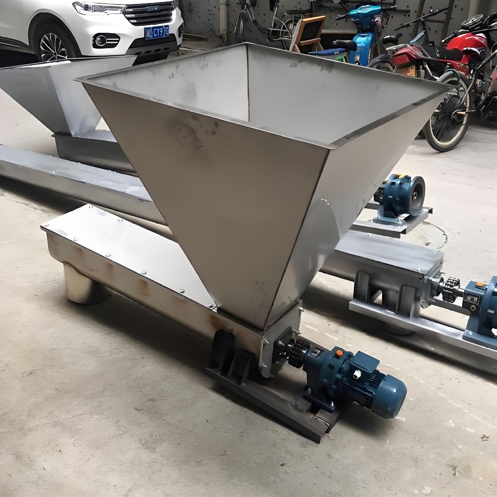 U型螺旋輸送機源頭廠家-螺旋給料機專業(yè)定制-免費設(shè)計